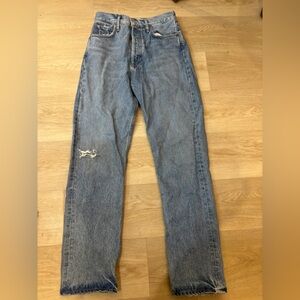 AGOLDE 90’s Pinch Waist Straight Jean - NWOT